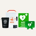 Mediana A16 Pro Defib Bundle Including Bracket/ Prep Kit & AED Sign