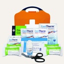 Burns BS8599-1:2019+A1:2026 First Aid Kit, Aura3 Box, Small, Orange (Burns)