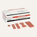 Steroplast Premium Fabric Plasters, Assorted 5 Sizes, Cardboard Box of 100