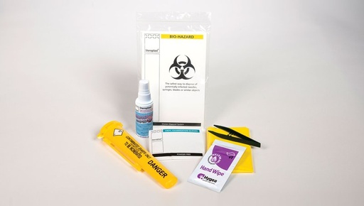 Sterosafe Sharps Disposal System