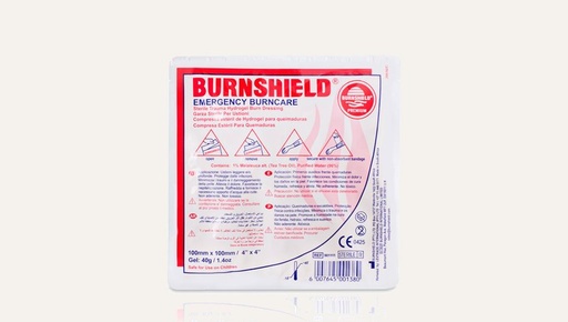 Burnshield Hydrogel Burn Dressing
