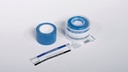 Sterochef Blue PE Strapping Tape, 2.5cm x 5m, Spool and Cap