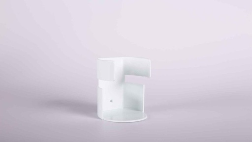 Eye Wash Bracket, Single 500ml Bottle