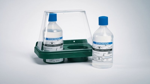 Eye Wash 500ml Station