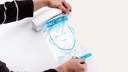 Resuscitation Face Shield, Roll of 36