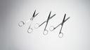 Stainless Steel Nurse Scissors, 5 Inch